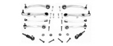 Комплект рычагов передней подвески (+ рулевые наконечники, тяги